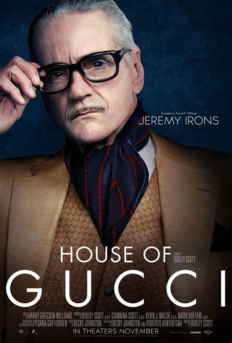 house of gucci walter designer|House of Gucci characters.